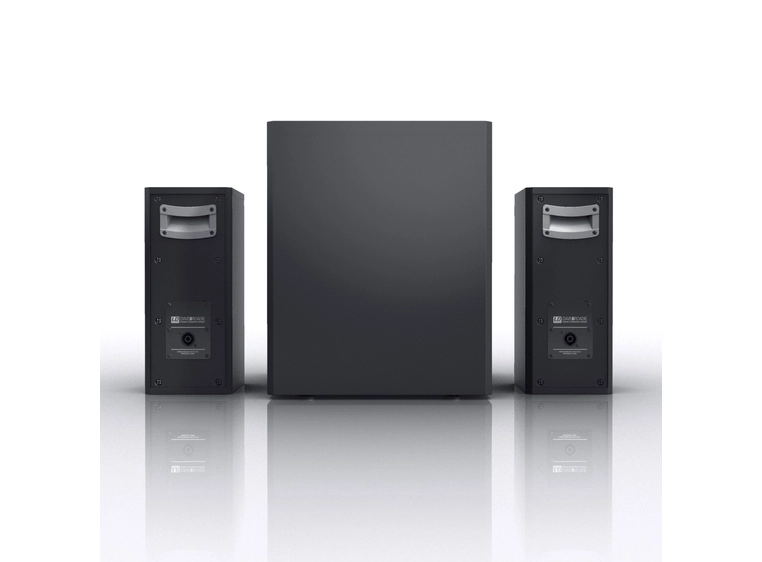 LD Systems DAVE 8 ROADIE Portabelt 8" aktivt PA-system med mikser 